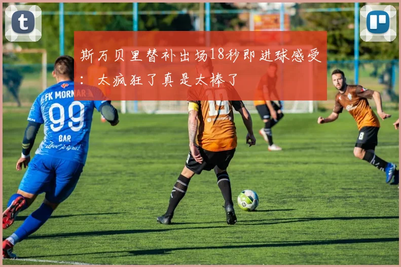斯万贝里替补出场18秒即进球感受：太疯狂了真是太棒了