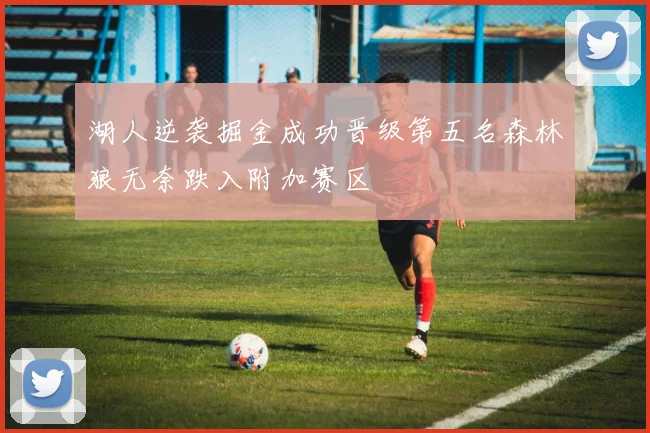 湖人逆袭掘金成功晋级第五名森林狼无奈跌入附加赛区